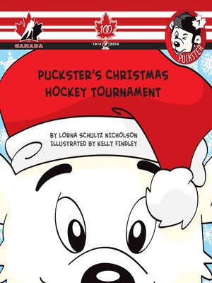 cover image of Puckster's Christmas Hockey Tournament